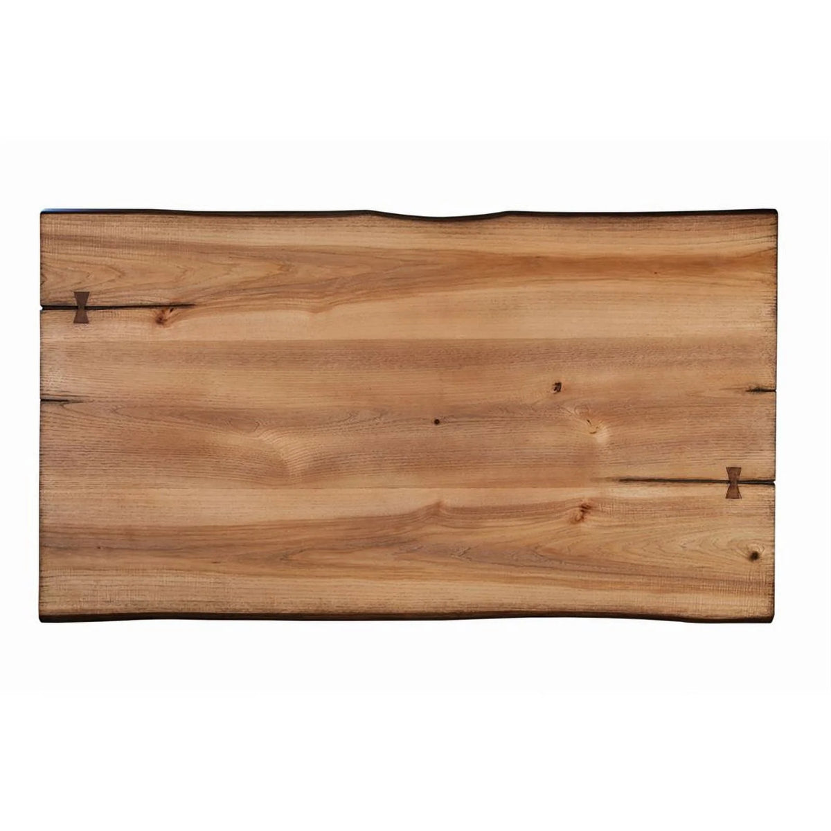Mid-Century Wood Coffee Table with Hairpin Legs S891