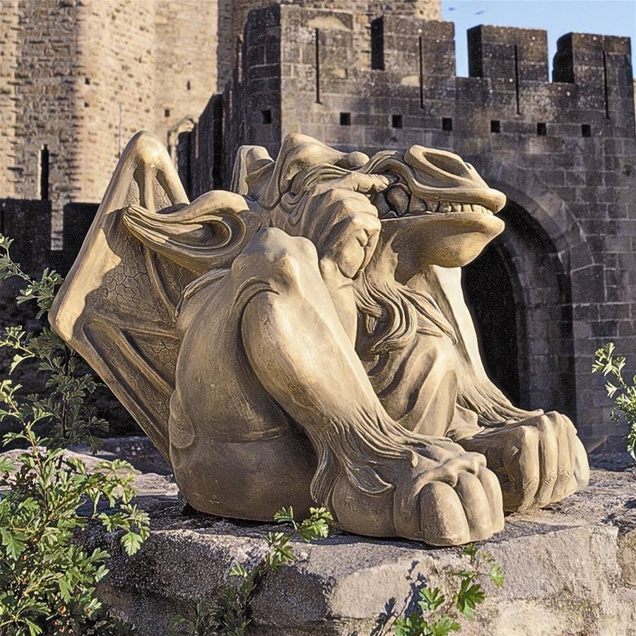 Giant Gargoyle Statue B5921