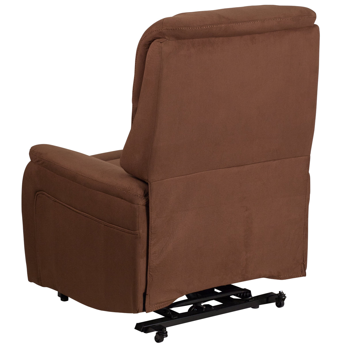 Brown Microfiber Lift Recliner R957562