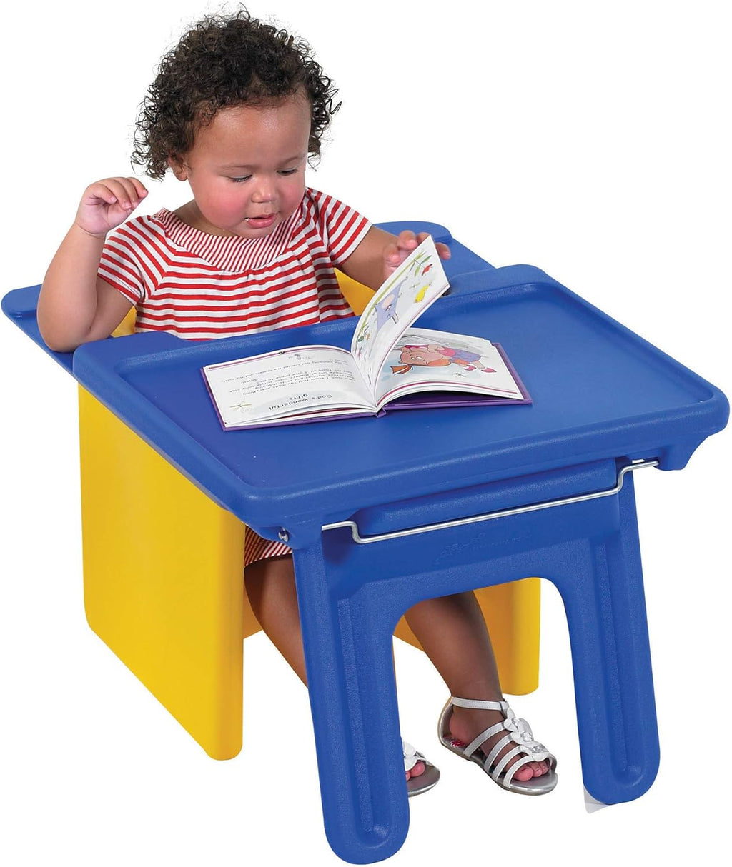 Cube Chair to Kids Desk and Chair Set D27186