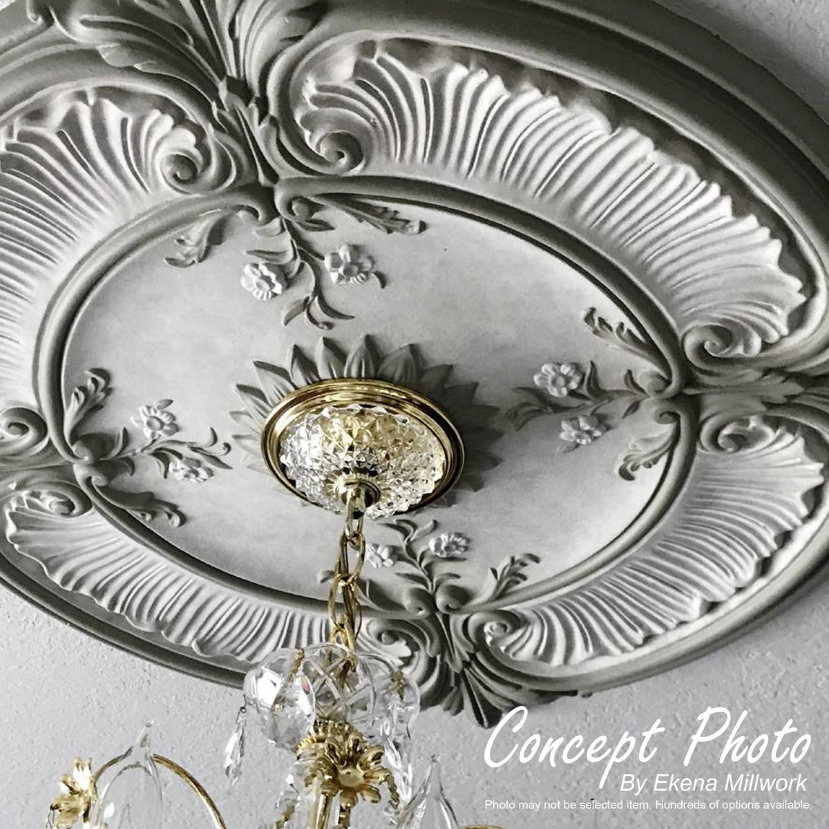 Butterfly Ceiling Medallion Q67218