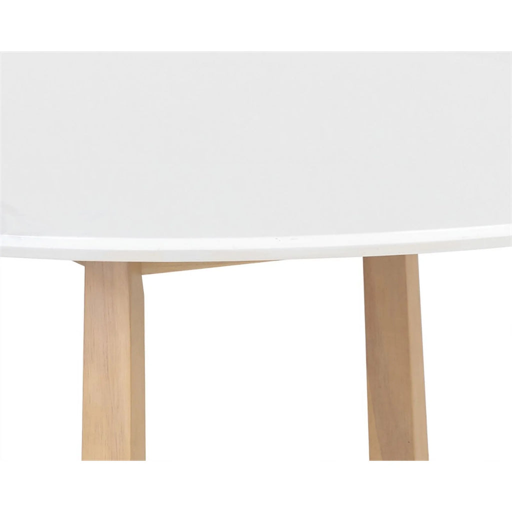 Mid-Century Faux Marble Dining Table B4259
