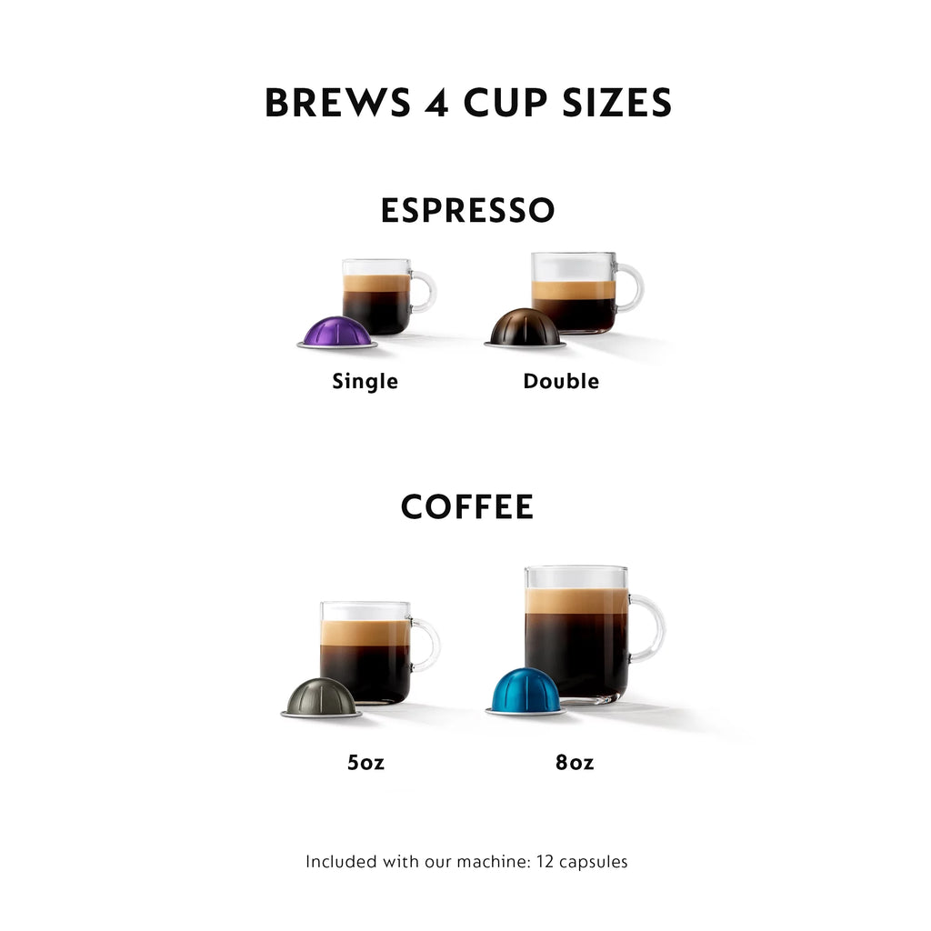 Black Coffee and Espresso Maker N166