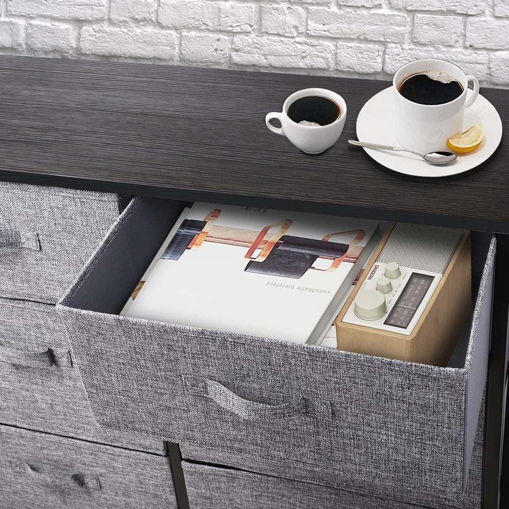 Grey 8 Drawer Dresser Z360453