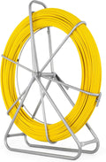 Fiberglass Fish Tape 656FT with Steel Reel Stand T918