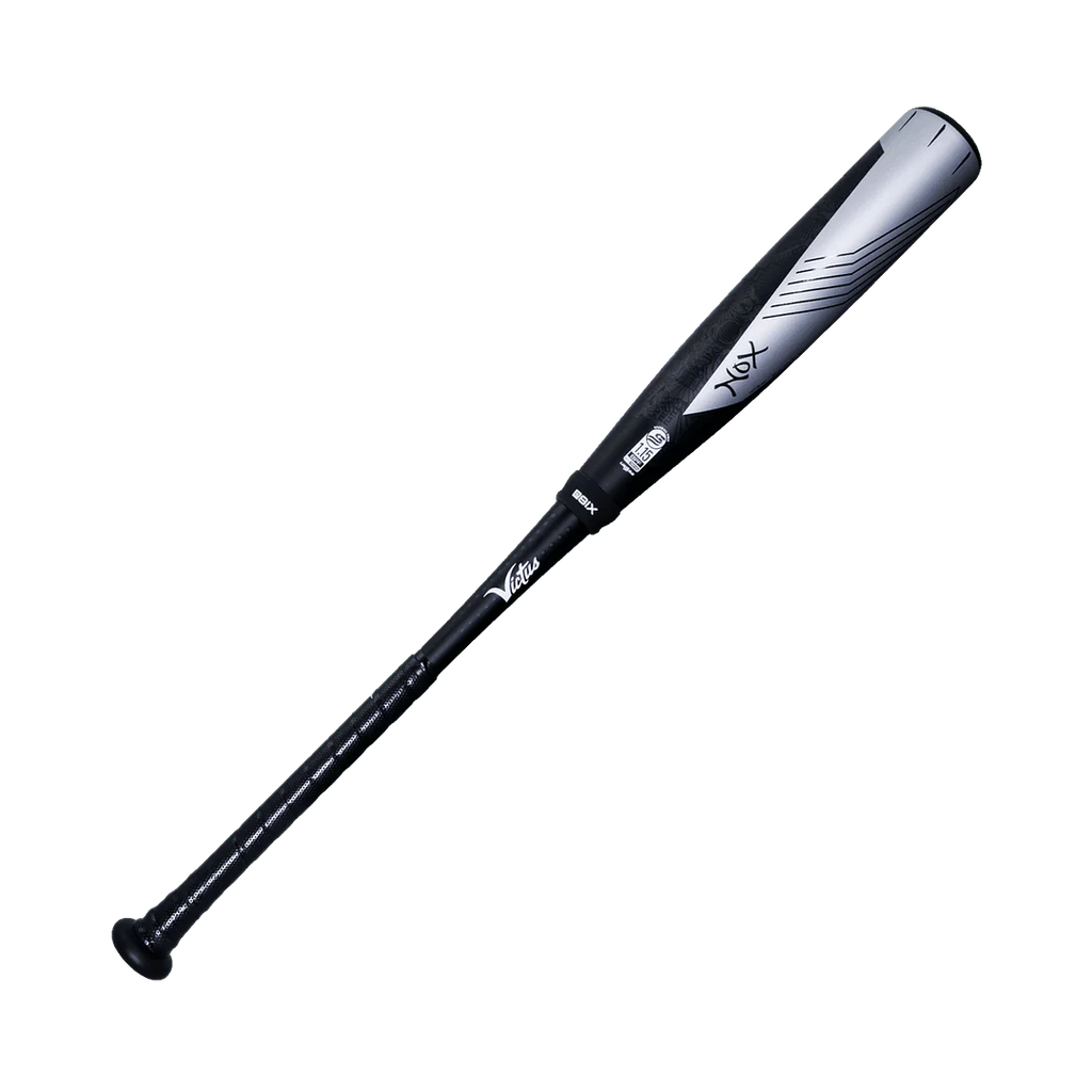 Two Piece Hybrid USSSA Baseball Bat -8 28/20oz Black Silver X786995