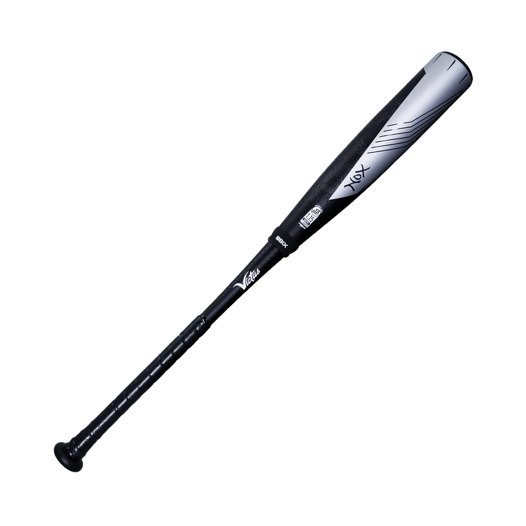 Two Piece Hybrid USSSA Baseball Bat -8 28/20oz Black Silver X786995