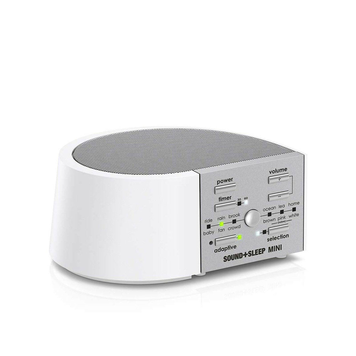 Sleep Sound Machine with AC and Batt M694799