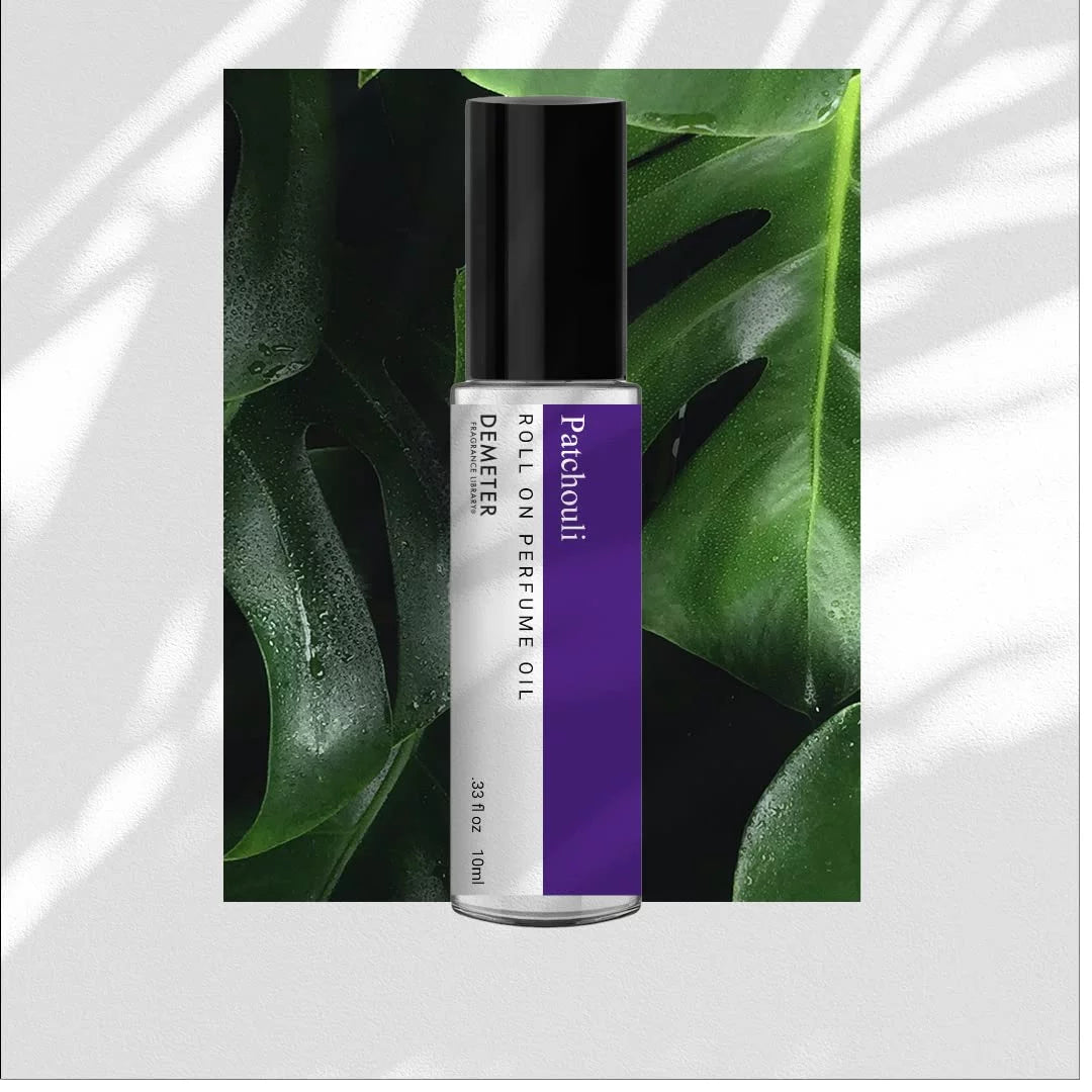 Patchouli Roll On Perfume Oil 0.33 Oz V386