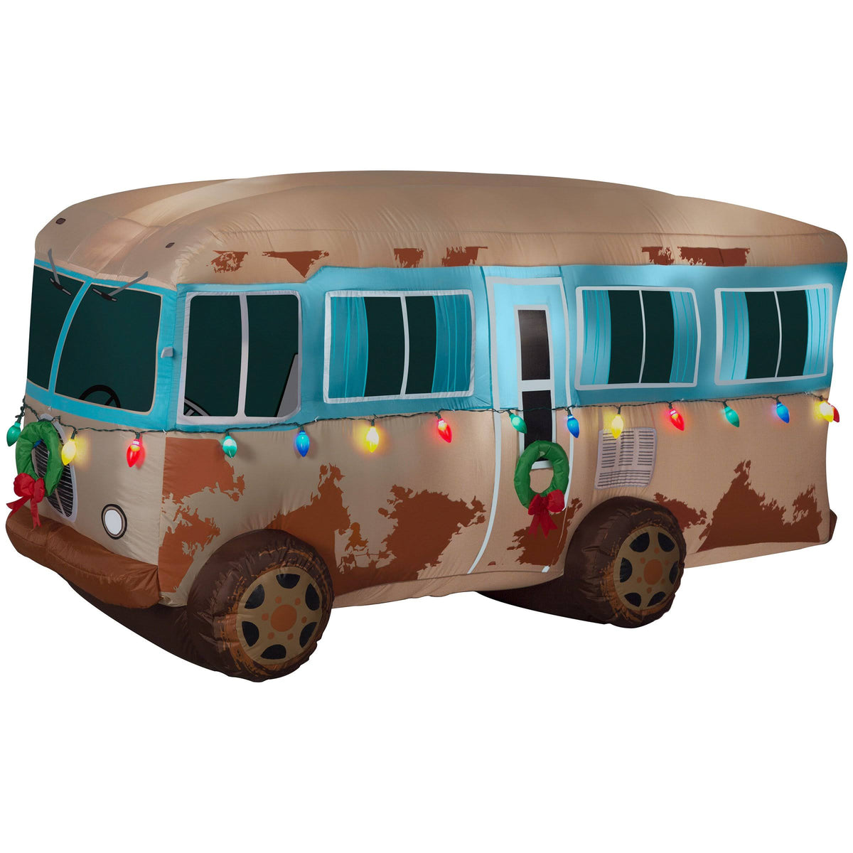 Inflatable Christmas RV Scene K65677