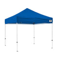 10x10 ft. Blue Pop Up Canopy Tent with Roller Bag Q375
