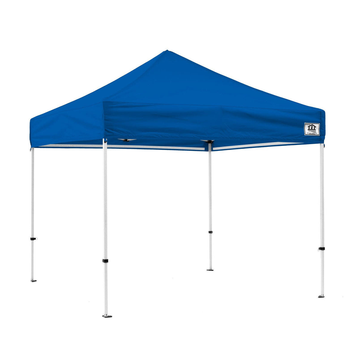 10x10 ft. Blue Pop Up Canopy Tent with Roller Bag Q375