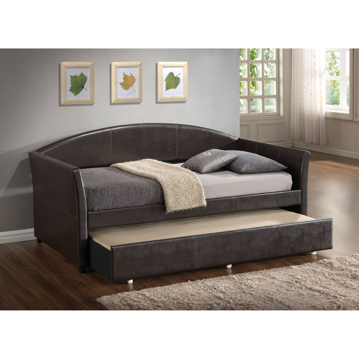 Cappuccino Brown Day Bed J9211