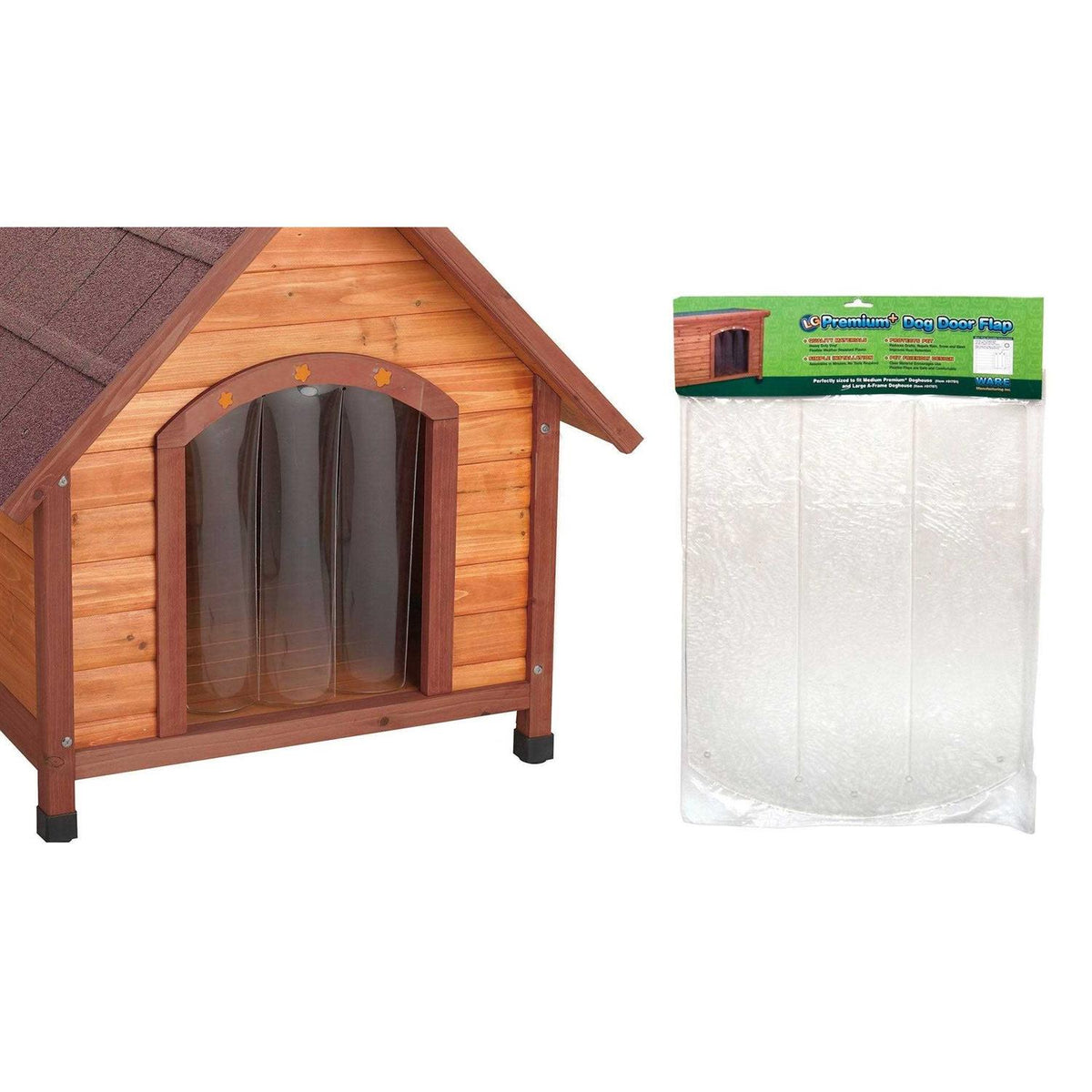 Dog House Door Flap A113