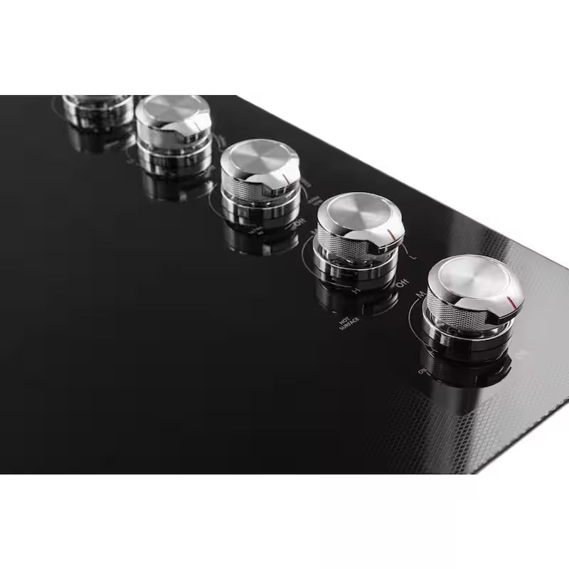Electric Downdraft Cooktop in Black with 4 Elements V91519