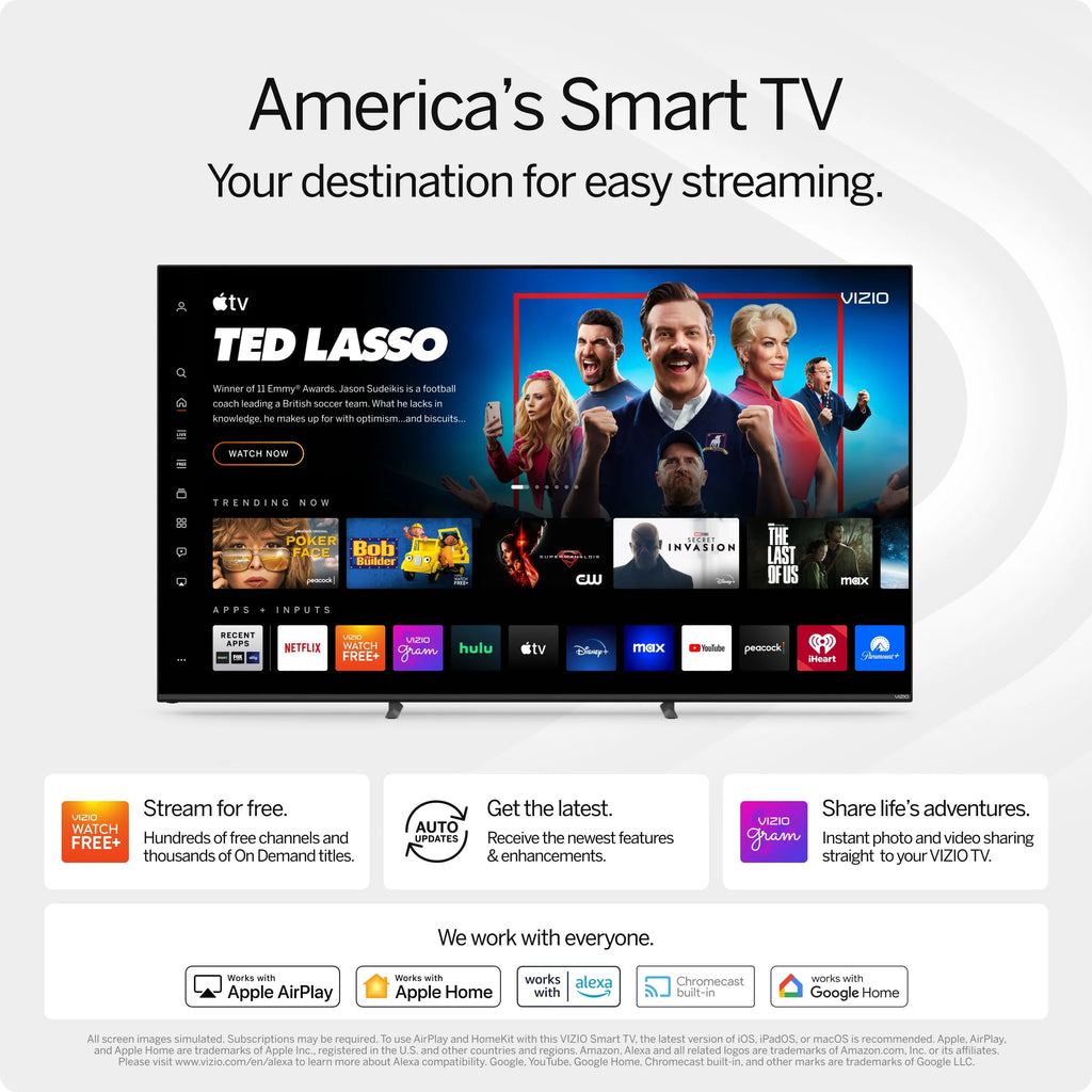 50 Class 4K UHD LED Smart TV D344281