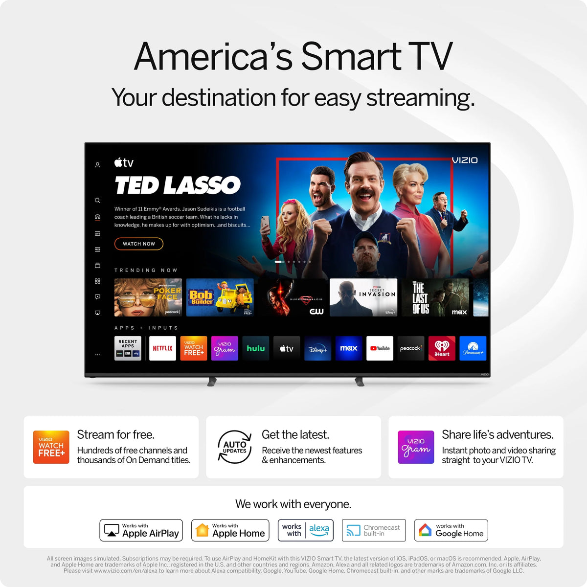50 Class 4K UHD LED Smart TV D344281