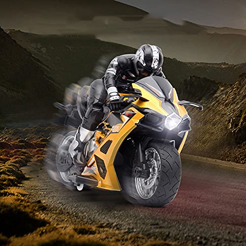 1:8 Remote Control Motorcycle 2.4G ABS Toy Car K569