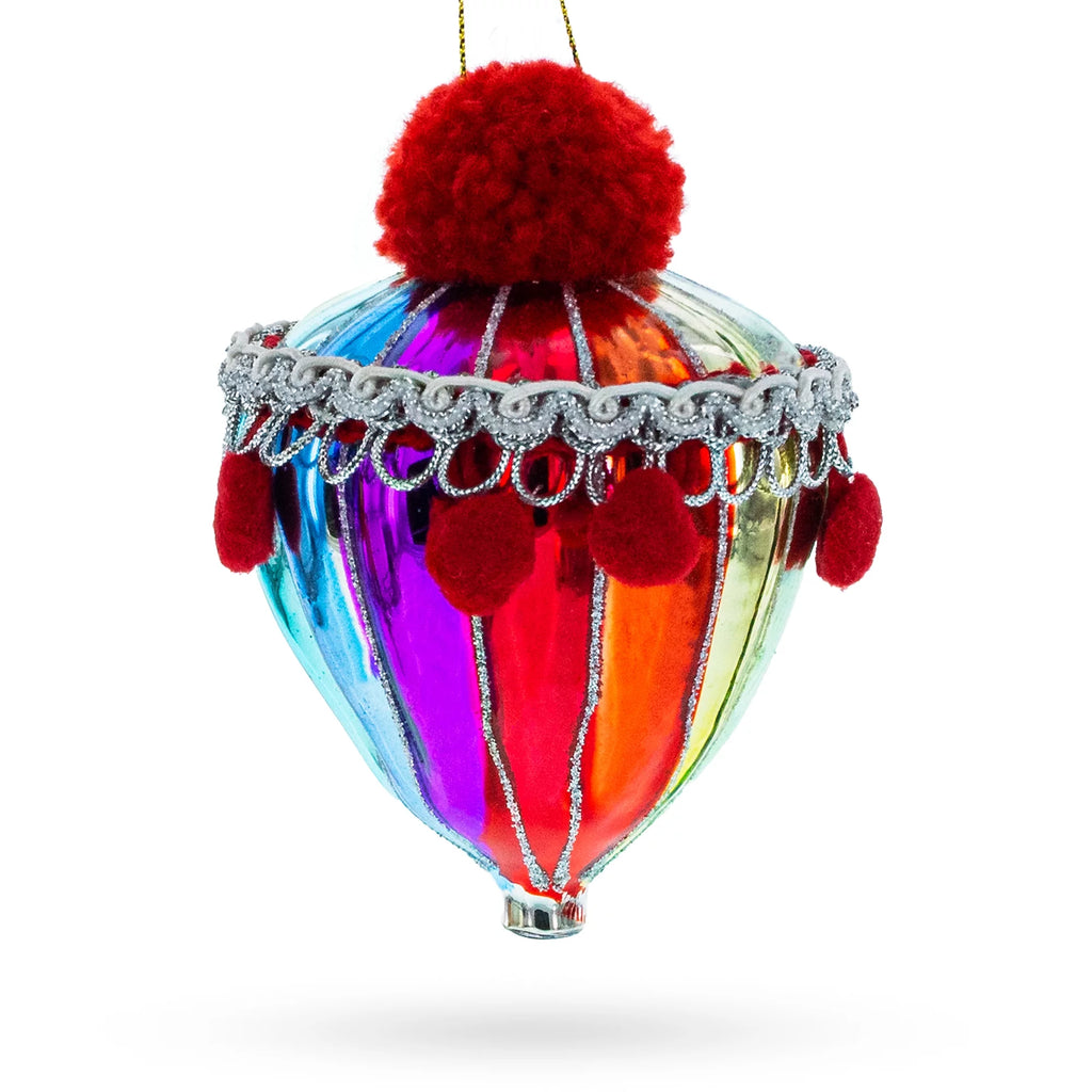Blown Glass Christmas Ornament B114398