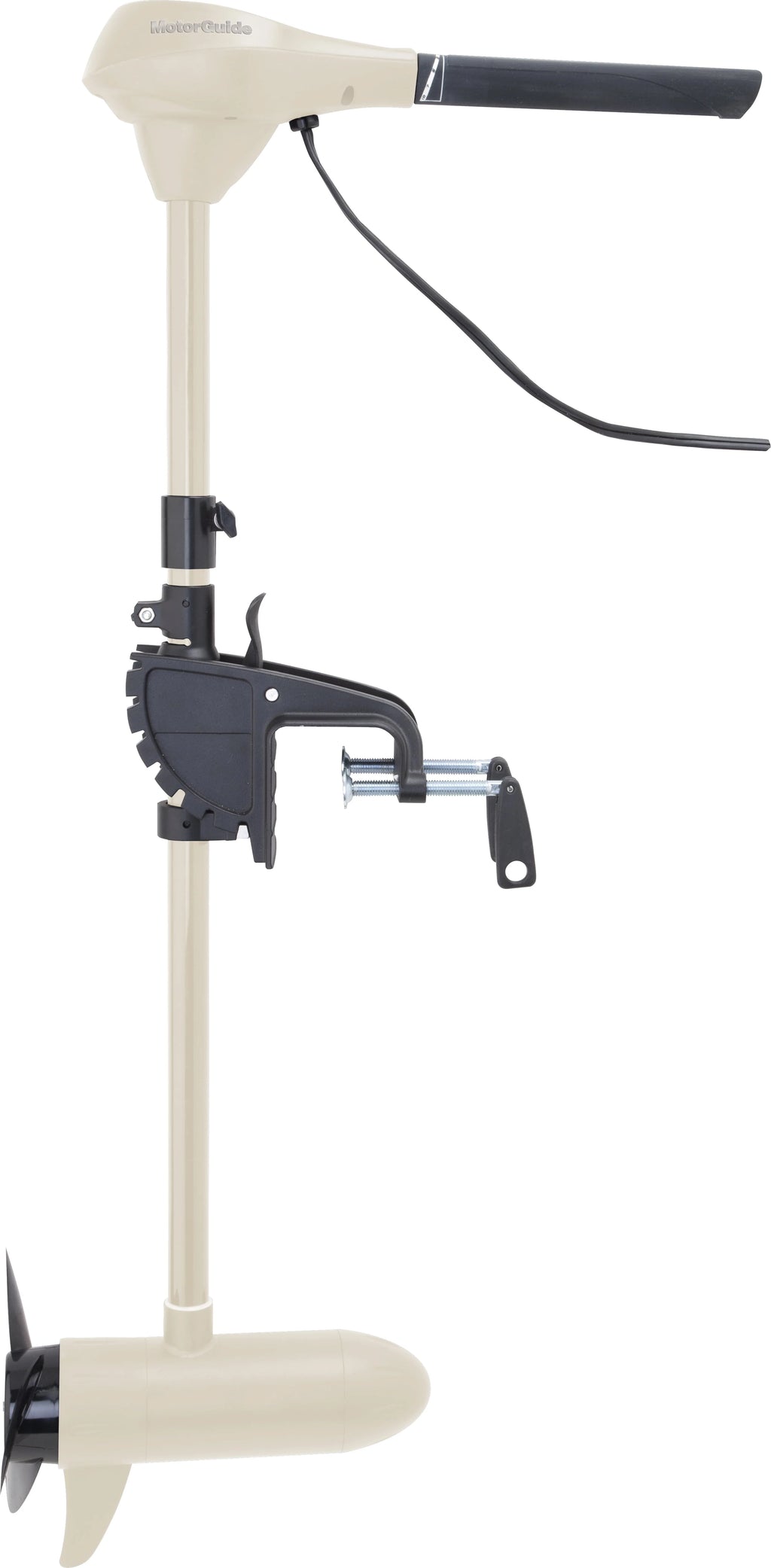 12V Transom Mount Hand-Control Trolling Motor D619