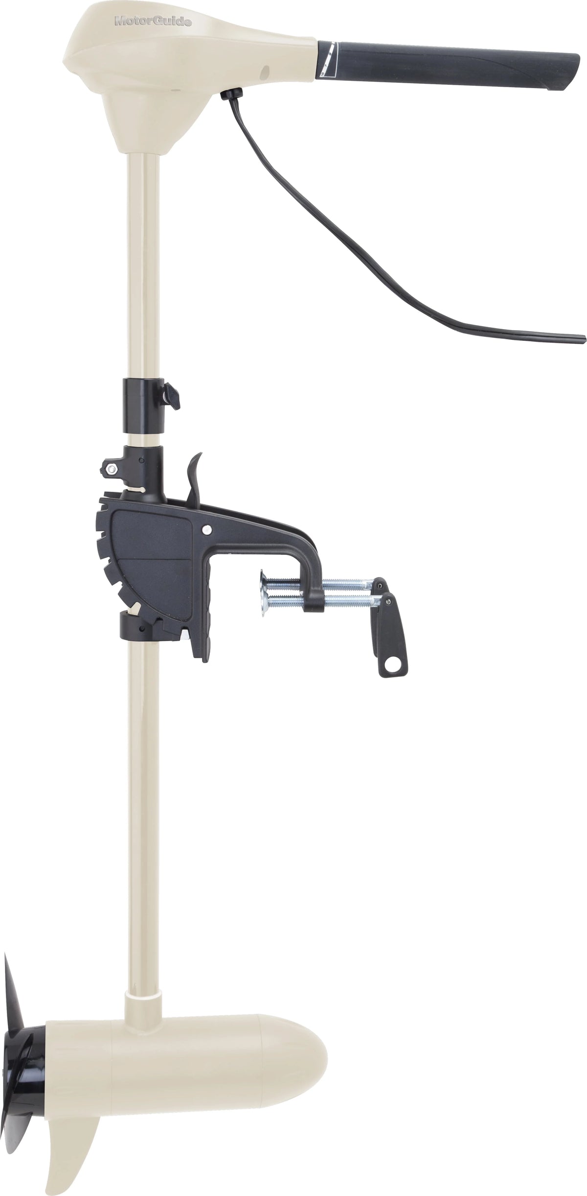 12V Transom Mount Hand-Control Trolling Motor D619