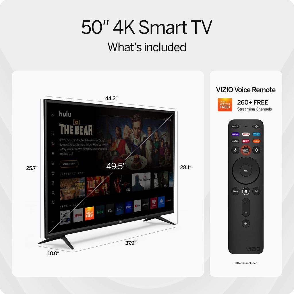 50 Class 4K UHD LED Smart TV D344281