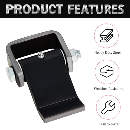 Heavy Duty Weld On Greaseable Dump Trailer Hinges 4 Packs Q322
