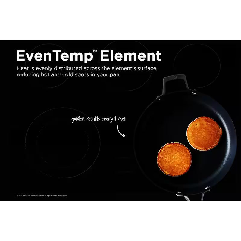 5 Element Freestanding Electric Range in Stainless Steel K418309