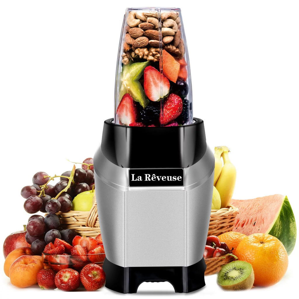 600 Watts Countertop Blender with 20 oz Travel Bottle B3495