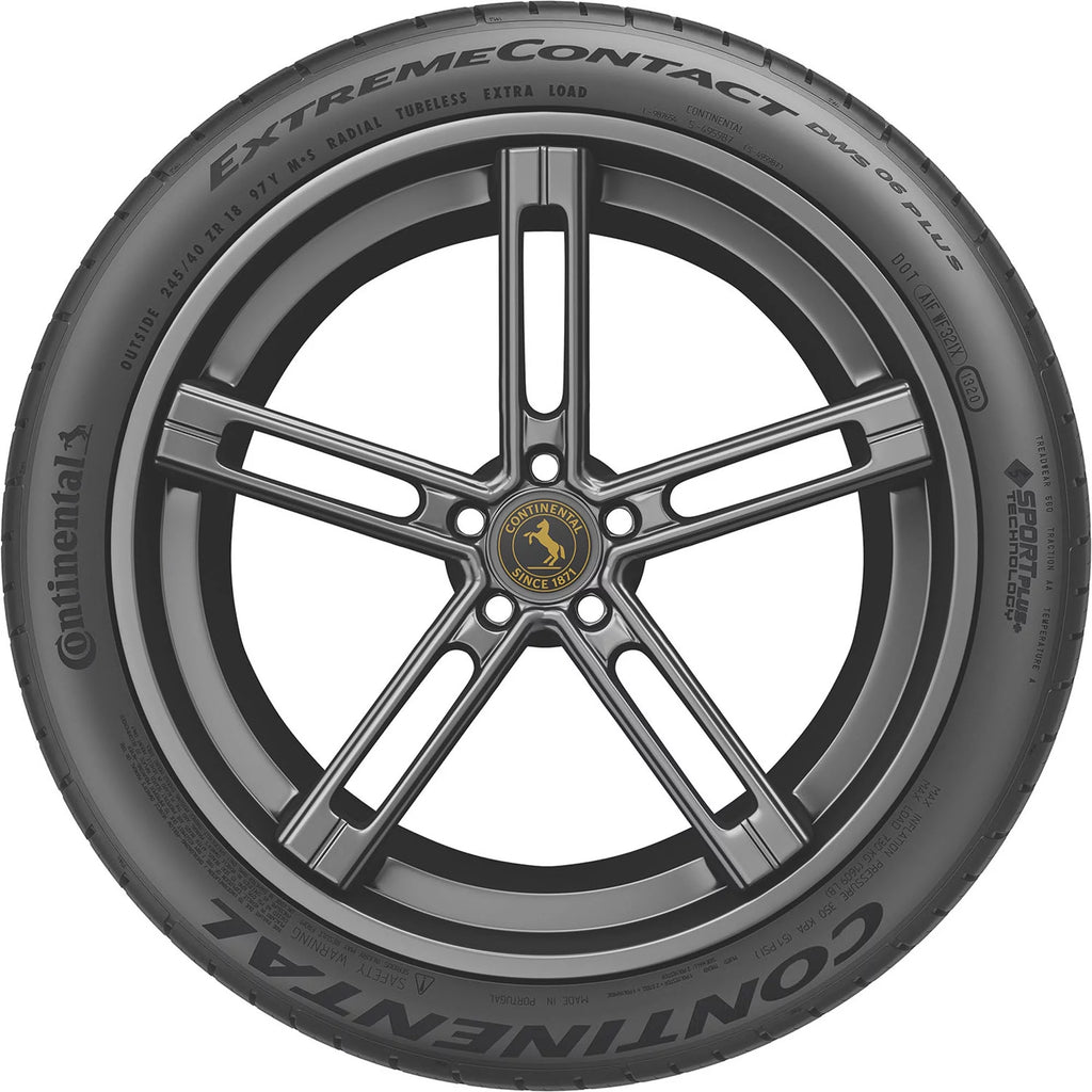 All Season 245/40ZR17 91W Passenger Tire M776