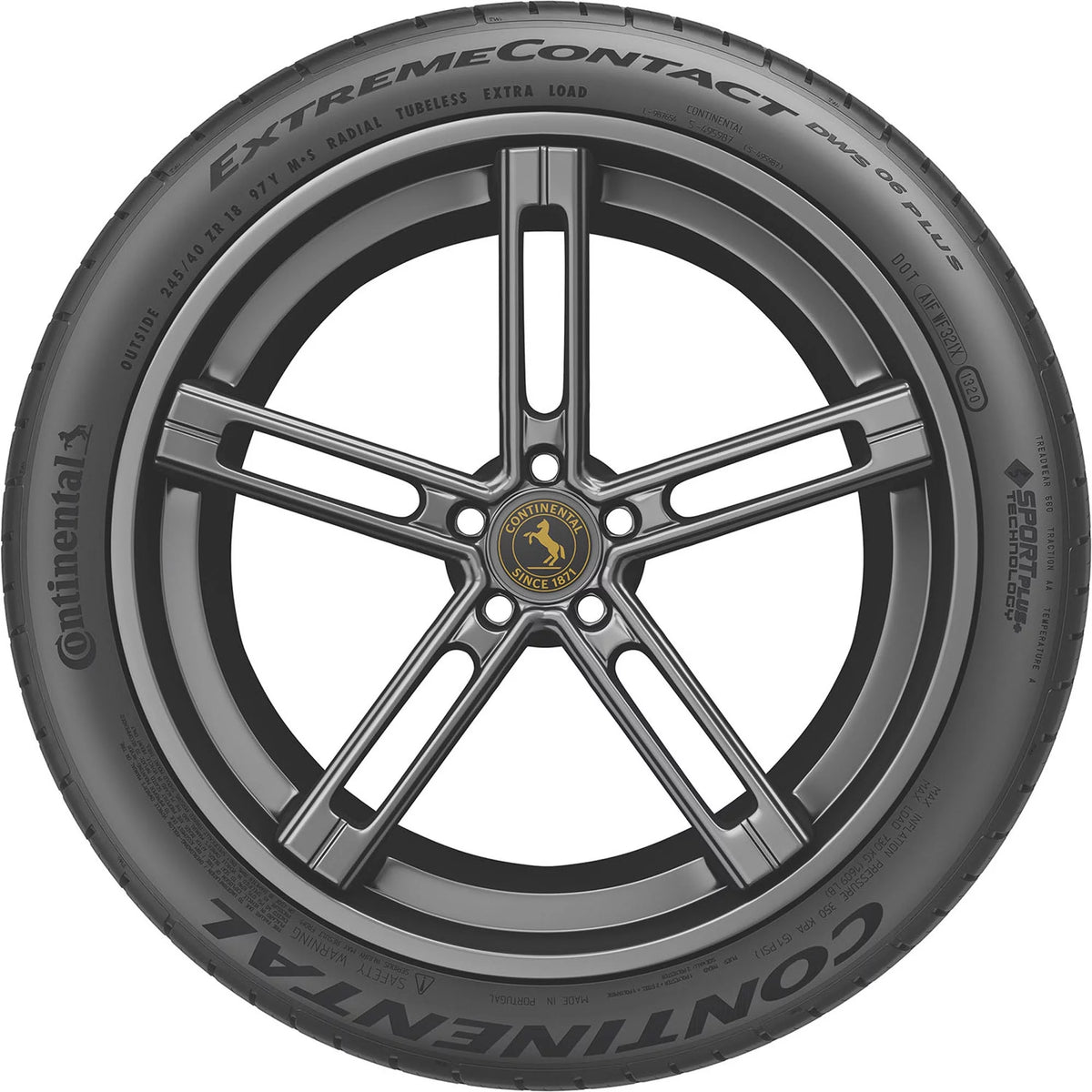 All Season 245/40ZR17 91W Passenger Tire M776