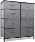 Grey 8 Drawer Dresser Z360453