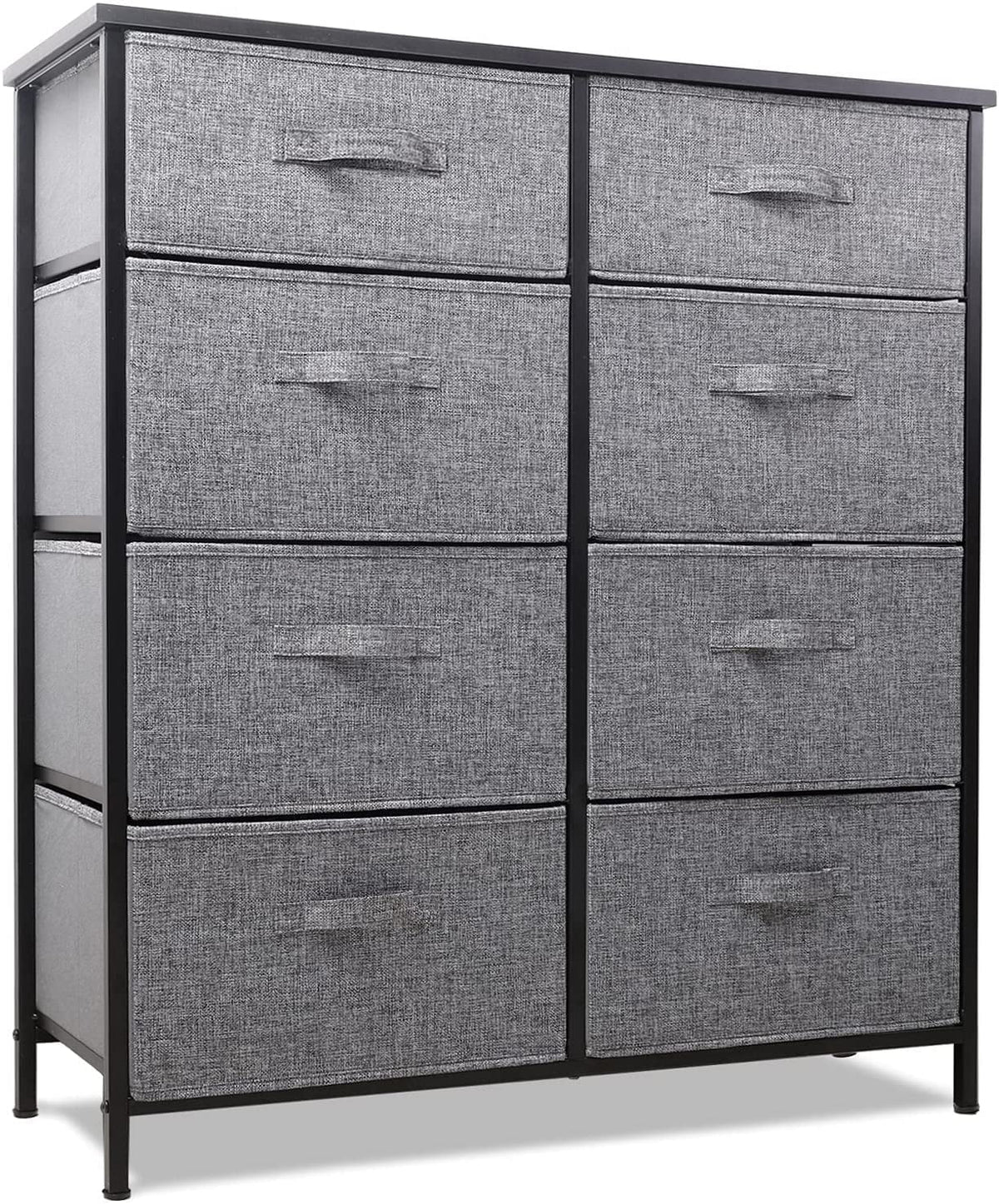 Grey 8 Drawer Dresser Z360453