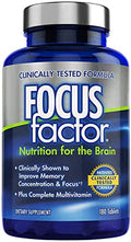 180 Tablets Multivitamin Brain Supplement O708