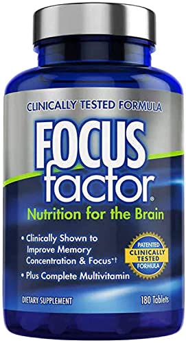 180 Tablets Multivitamin Brain Supplement O708