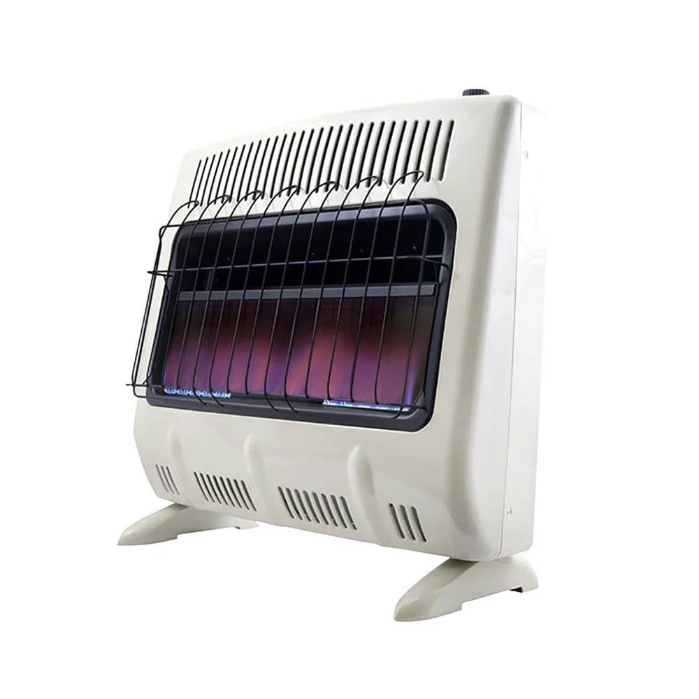 20000 BTU Propane Gas Wall or Floor Heater C65340