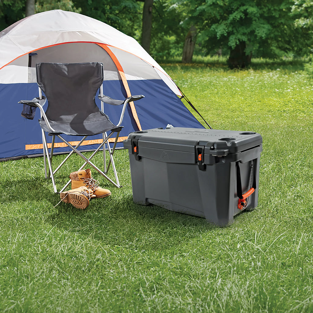 52 Quart Hard Sided Chest Cooler F6696