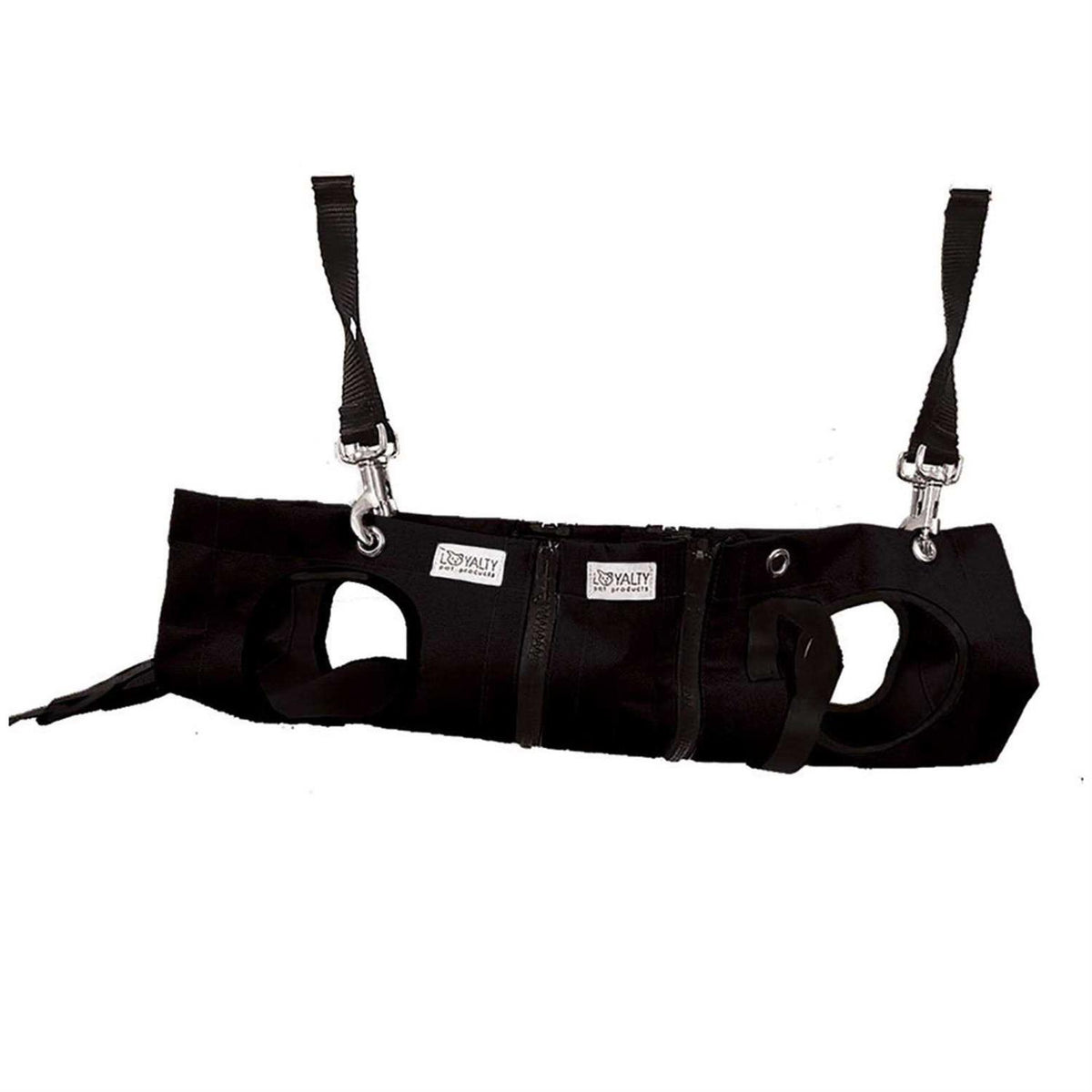 Black Pet Nail Grooming Hammock H6008
