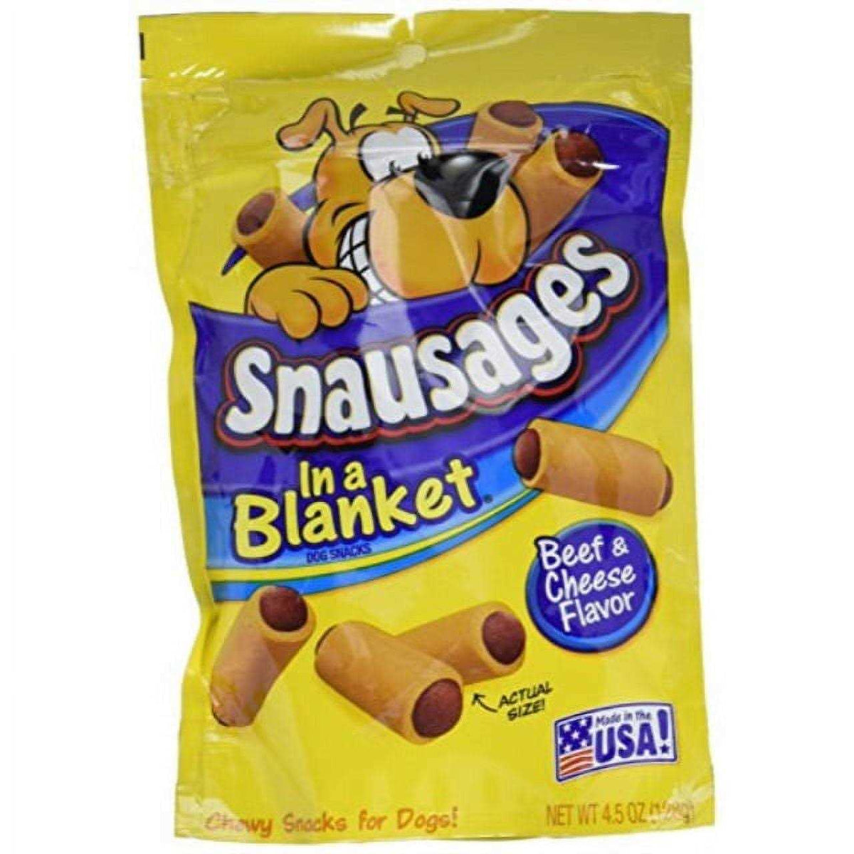 Dog Snacks In a Blanket C214