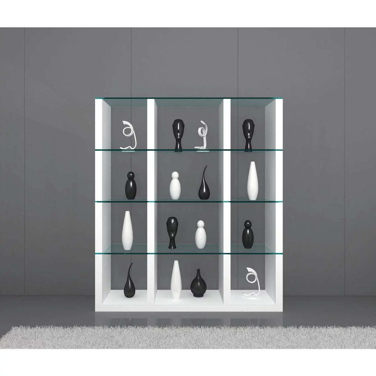 Wall Unit in High Gloss D20891