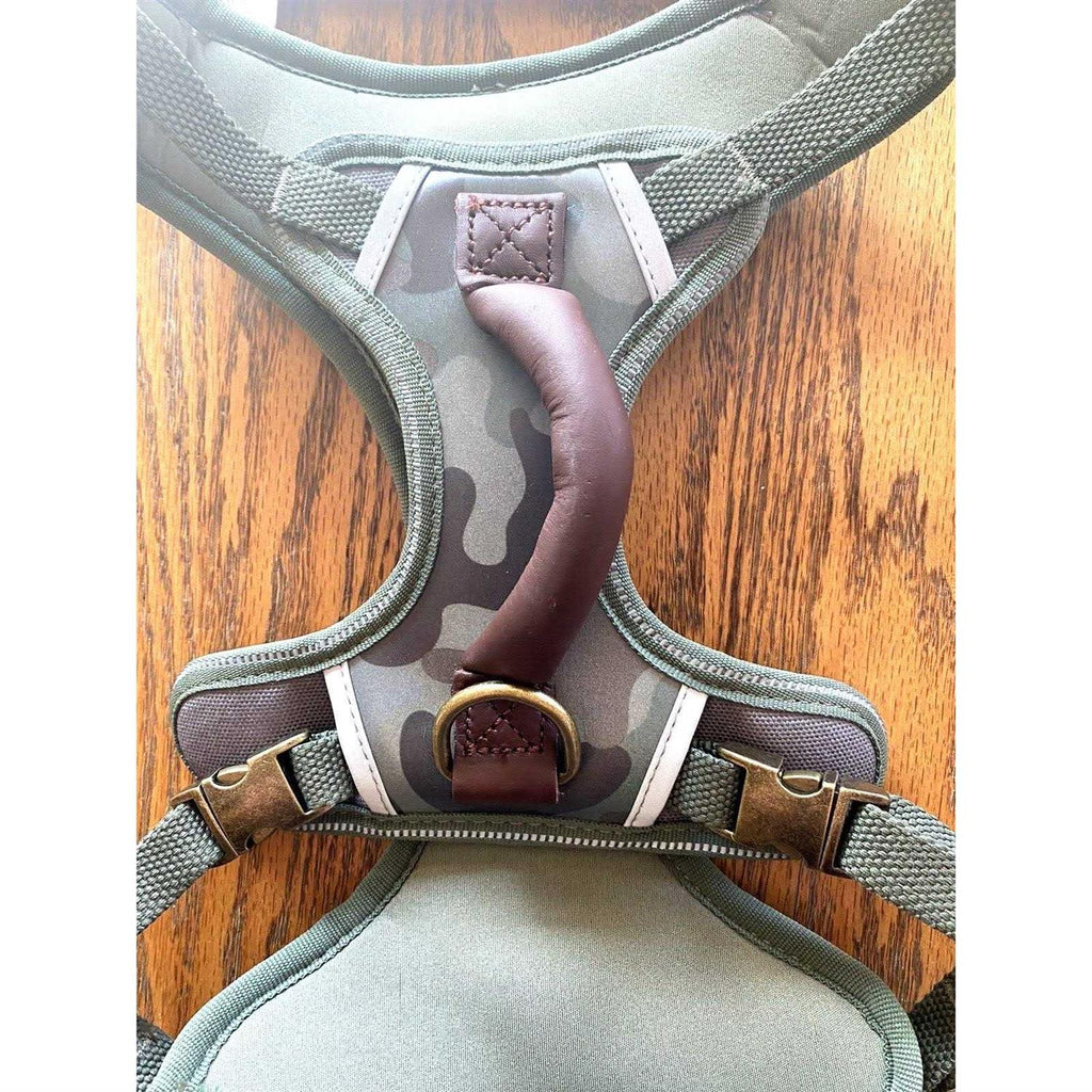 Reflective Camo Dog Harness S78000