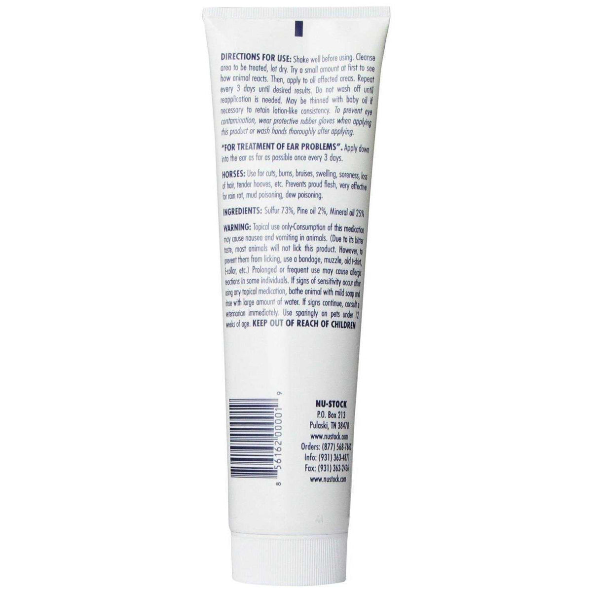 Pet Ointment D1647