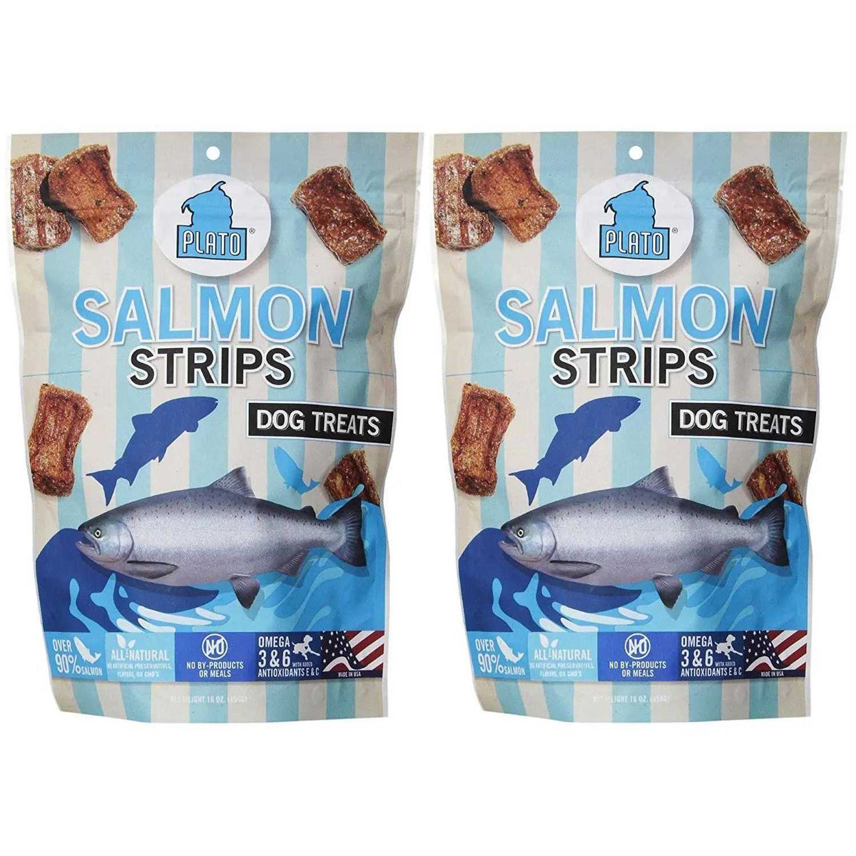 Salmon Dog Treats V820081
