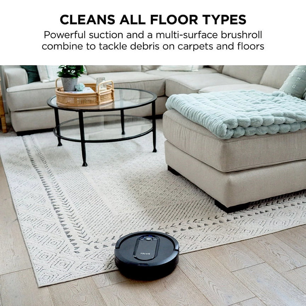 Robot Vacuum with Wi-Fi for Carpets & Hard Floors L80607