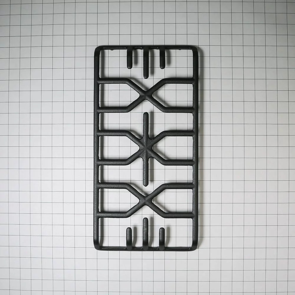 Black Dual Burner Grate S156