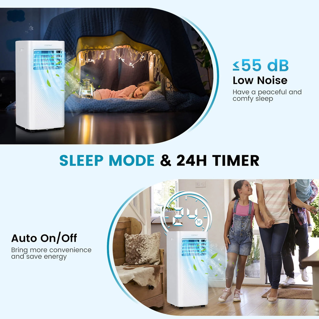 10000 BTU Portable Air Conditioner S42259