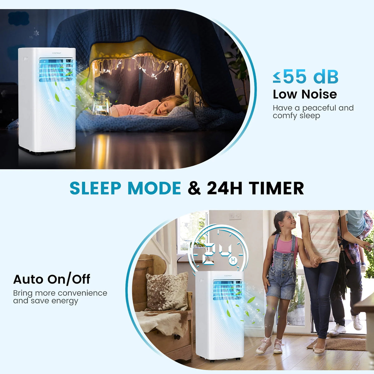 10000 BTU Portable Air Conditioner S42259