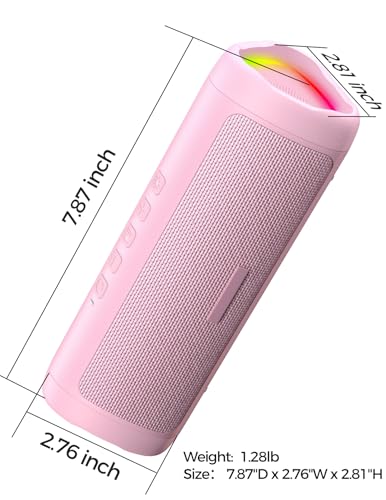 Black Portable Wireless IPX5 Waterproof Bluetooth Speaker E8899
