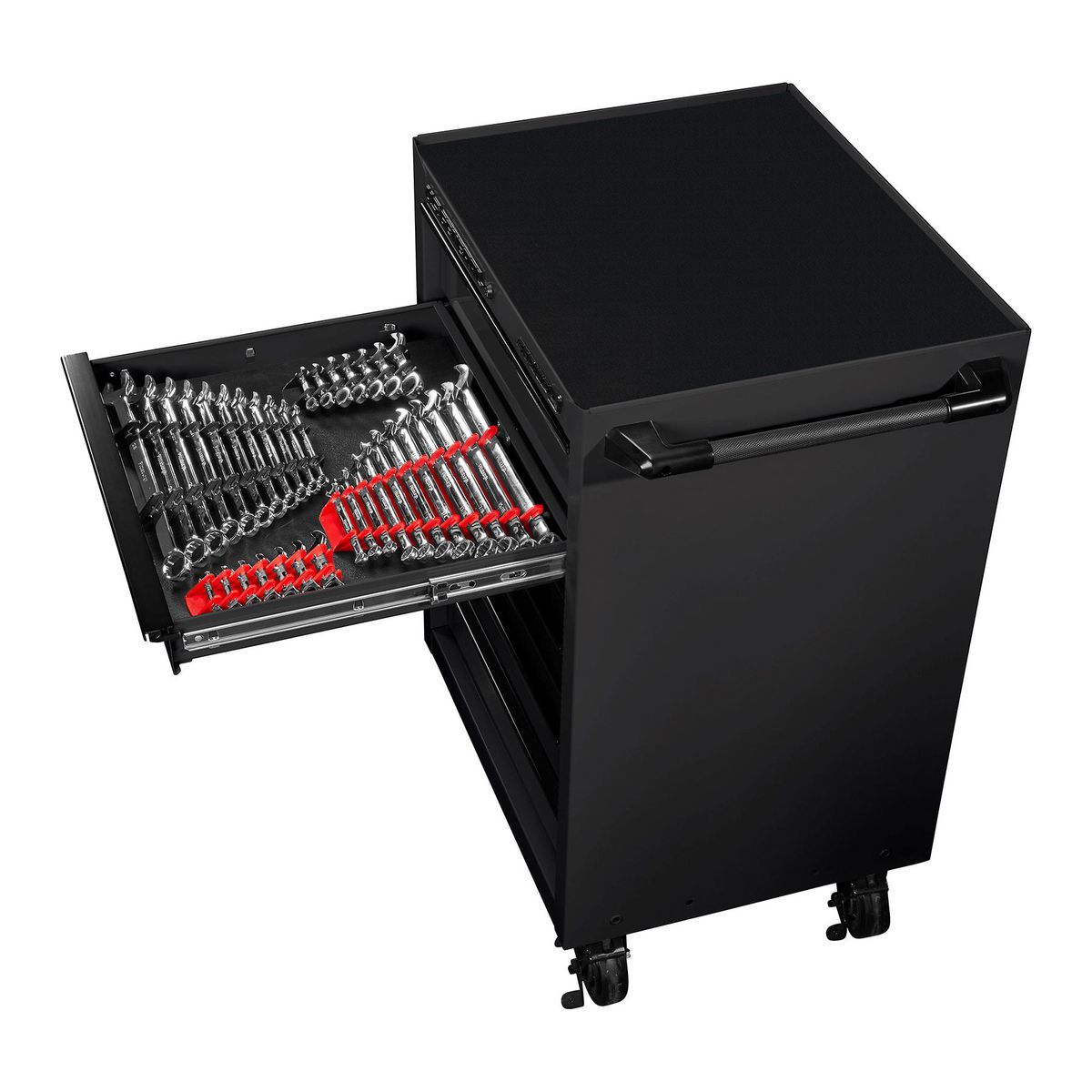 27 in. x 22 in. Black Roll Cab U3993