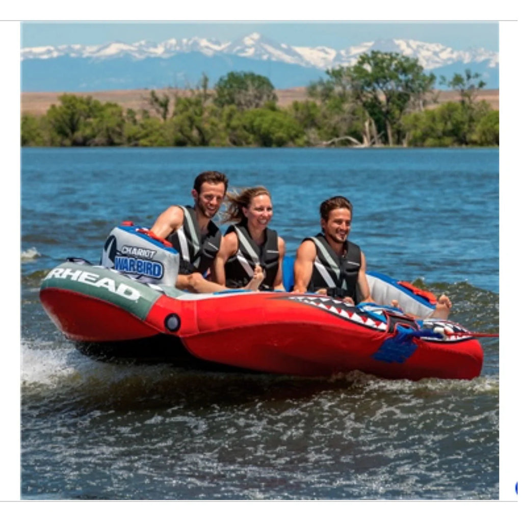 2 Rider Towable Inflatable Water Tube V656